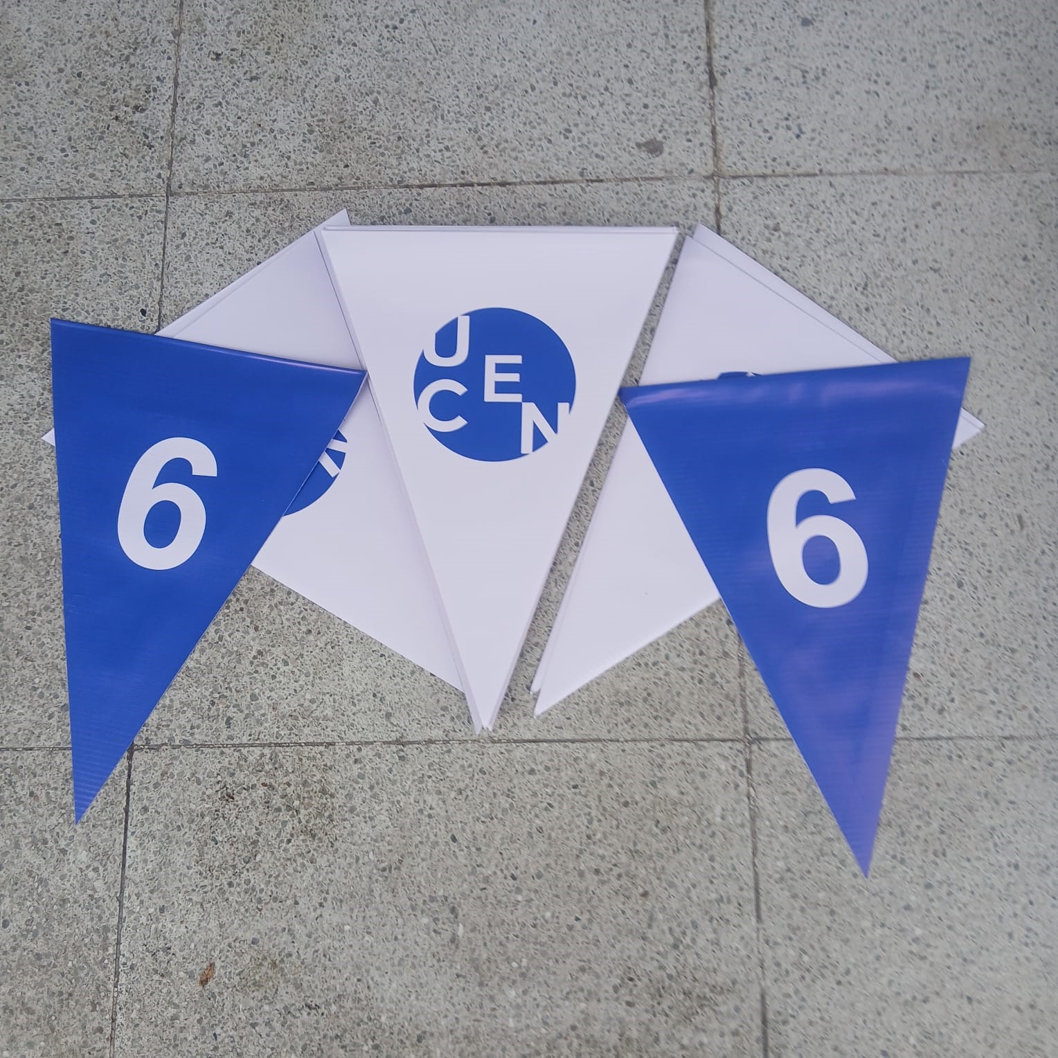 Banderolas de natación