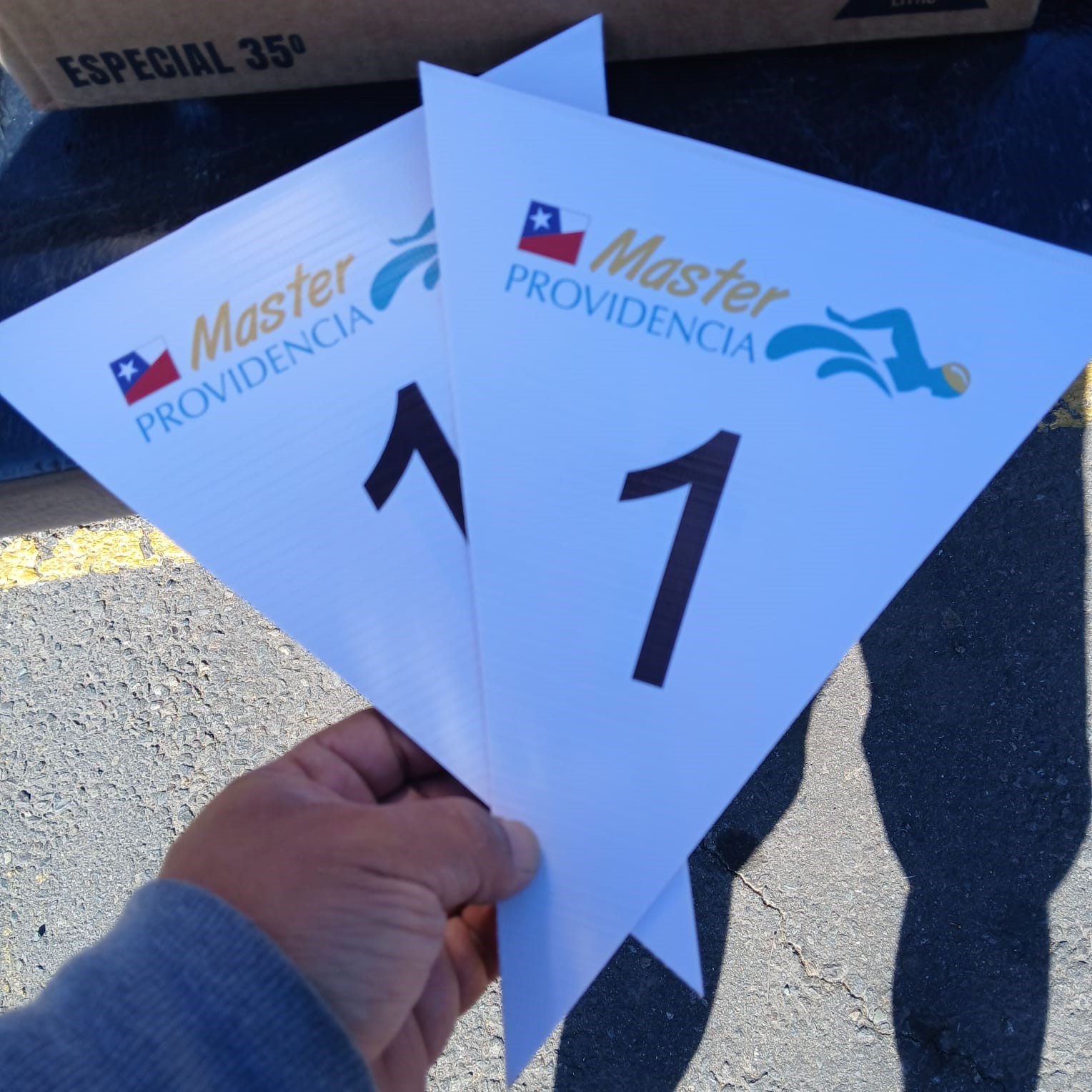 Banderolas de natación - Imagen 2